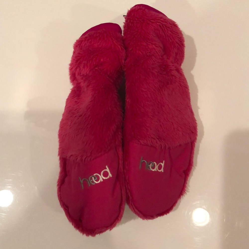 HEAD XXS hot pink girl’s mittens.